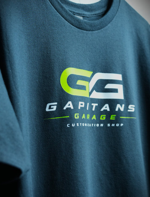 GAPITANS GARAGE T-SHIRT