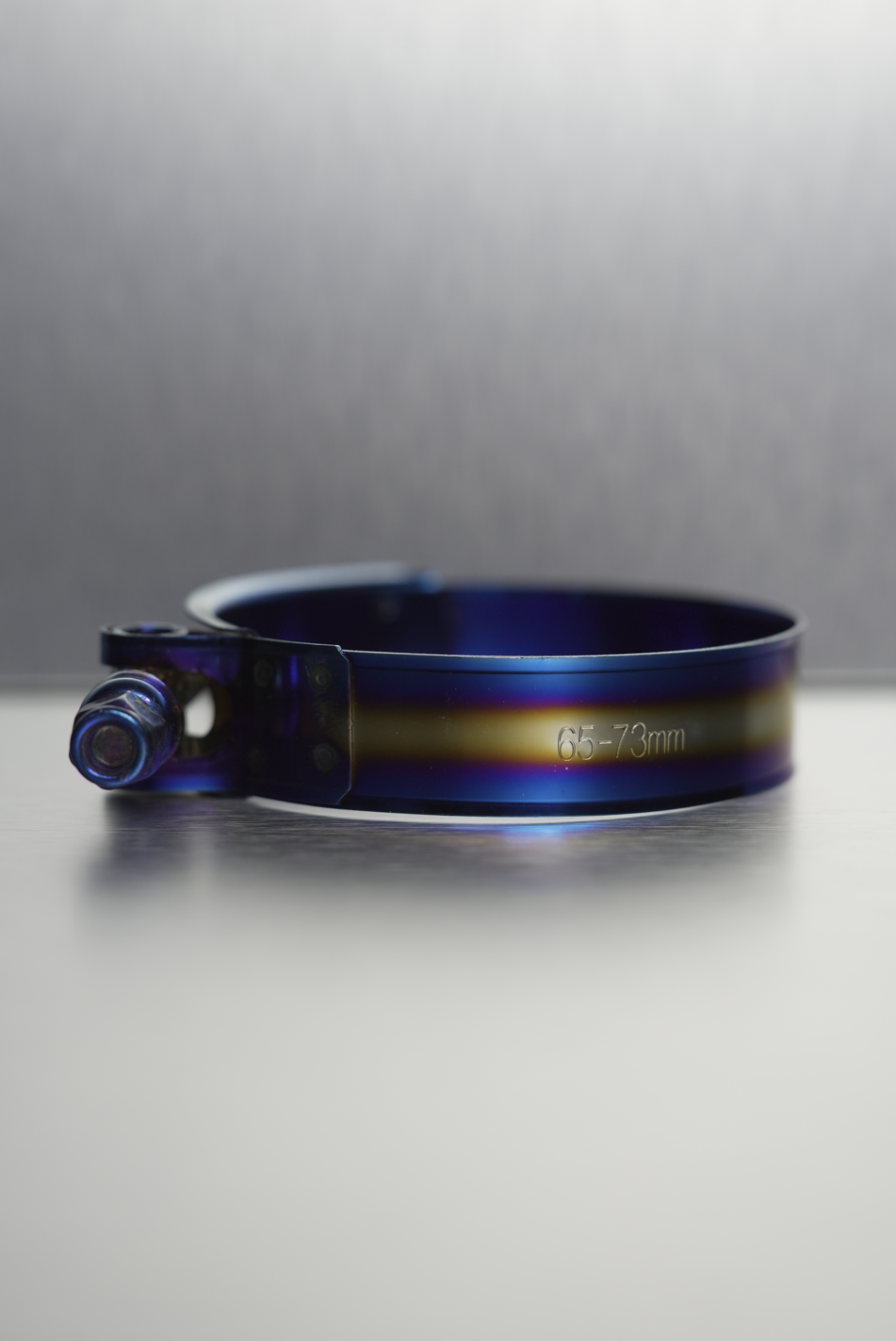 Titanium Clamps 2.5" / 2.75" / 3" / 3.5"