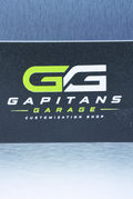 GAPITANS GARAGE STICKER