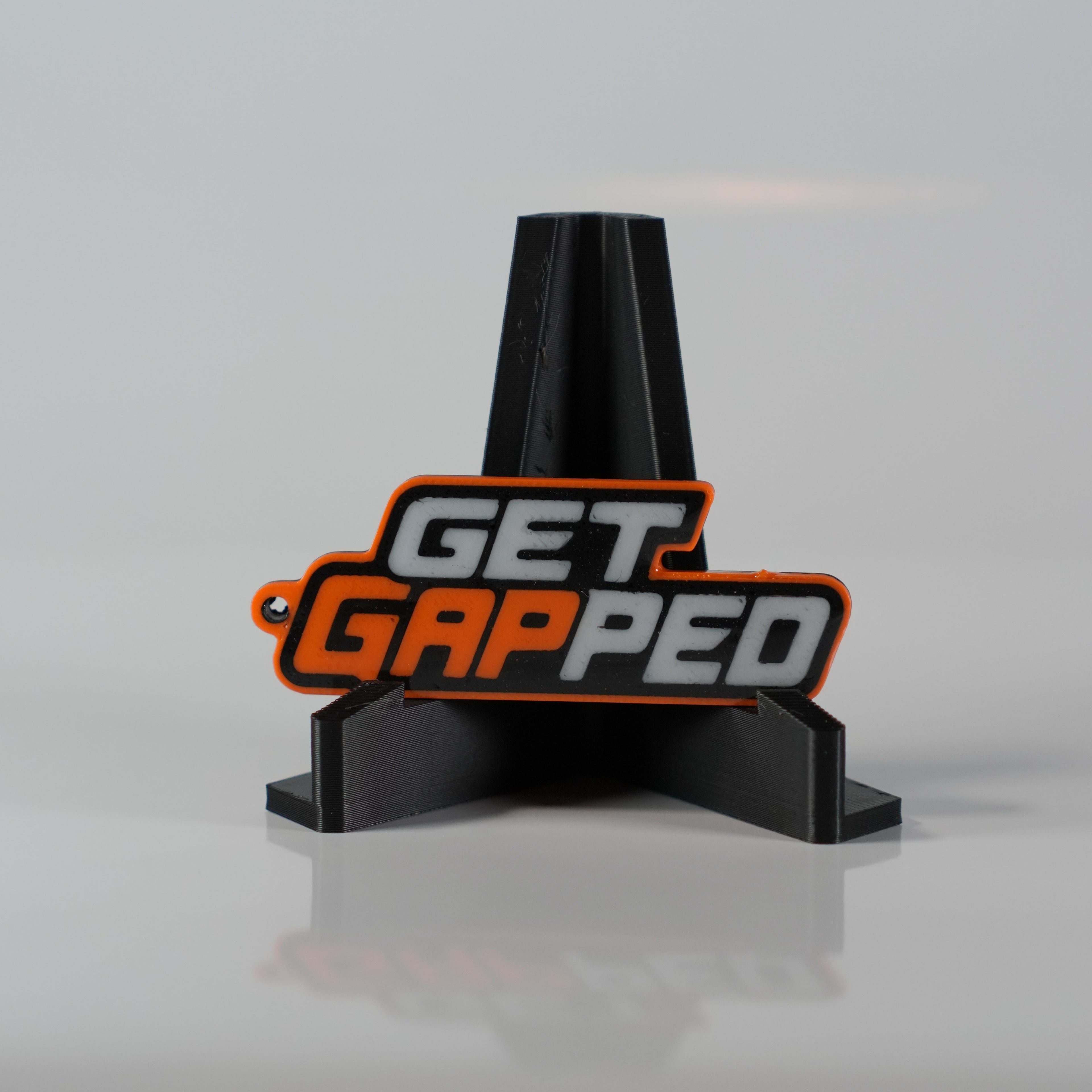 " Get Gapped"  Key Chain