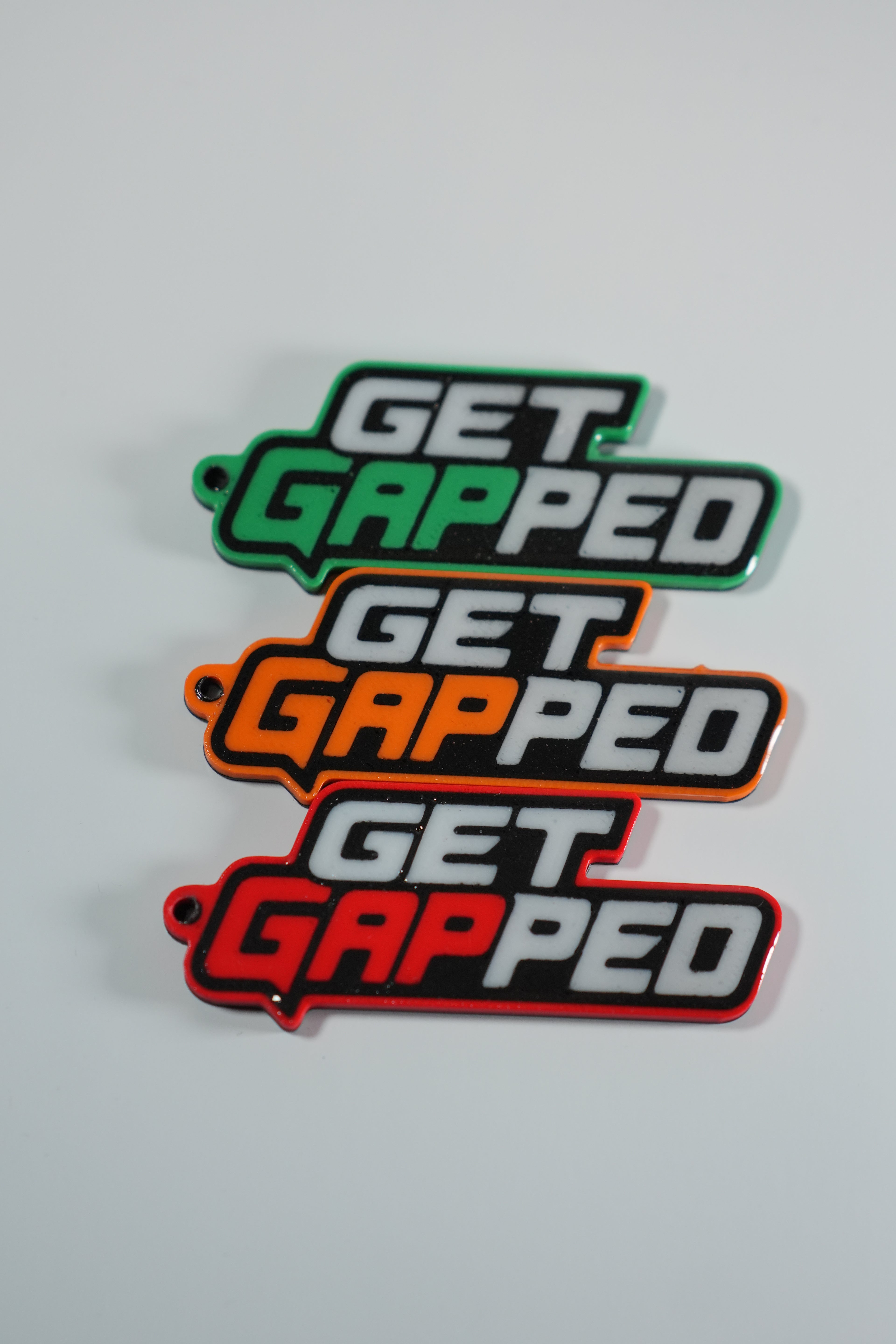 " Get Gapped"  Key Chain