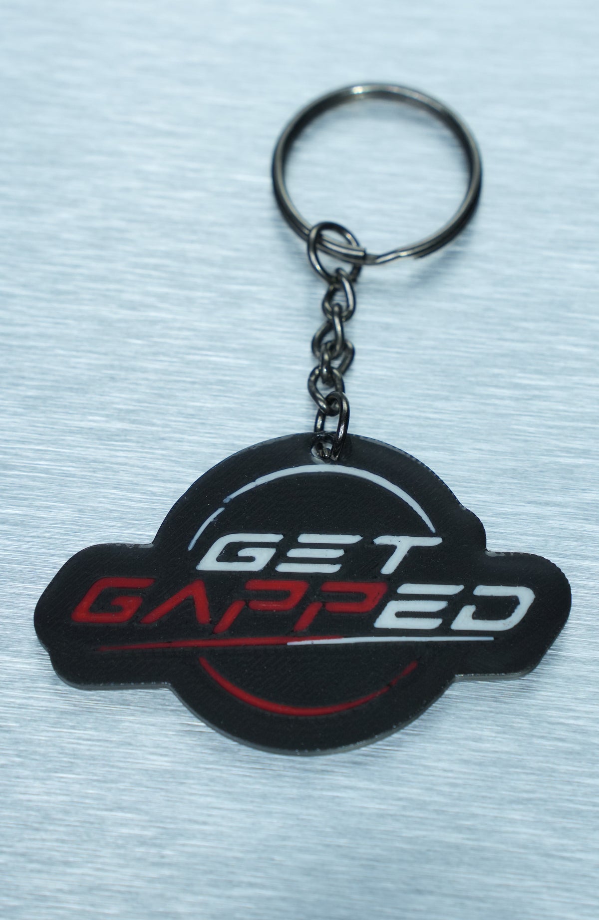 "Get Gapped" Key Chain