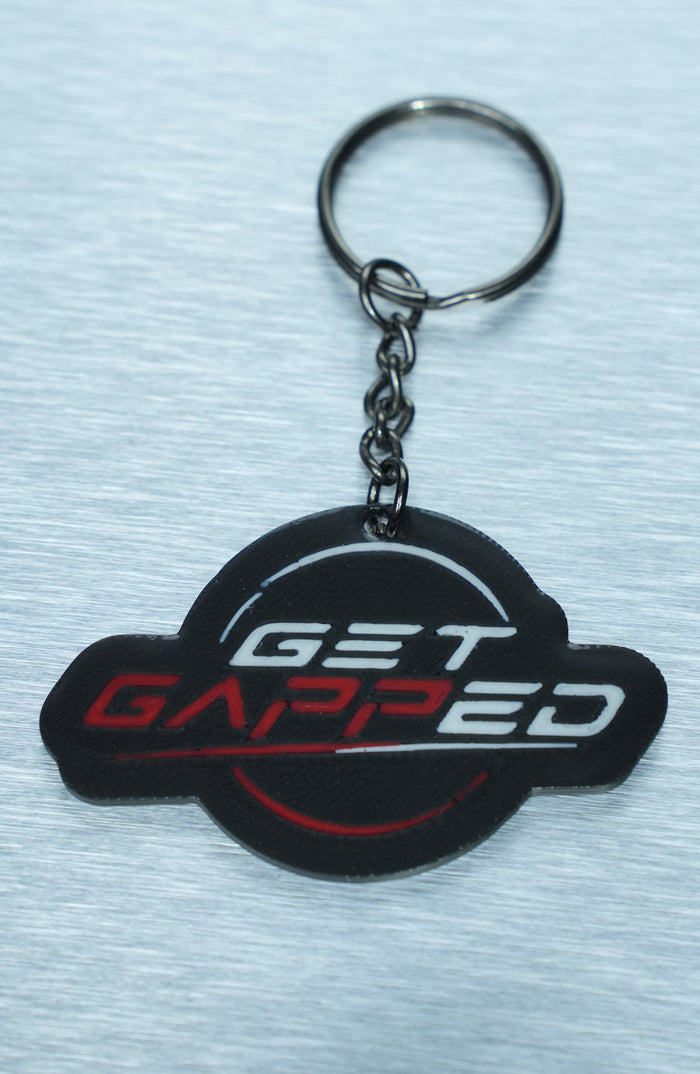 "Get Gapped" Key Chain