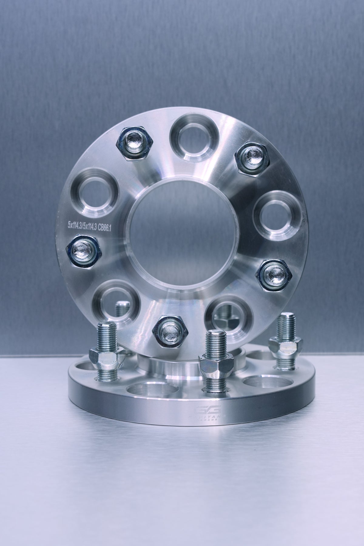 GG Wheel Spacer ( 5X114.3 ) PAIR ONLY.