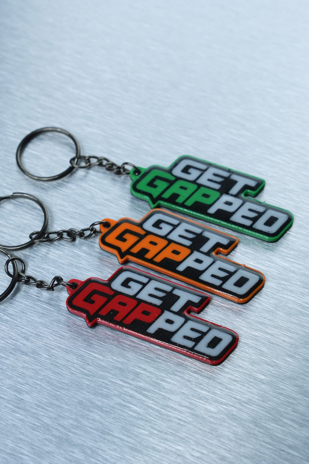 " Get Gapped"  Key Chain