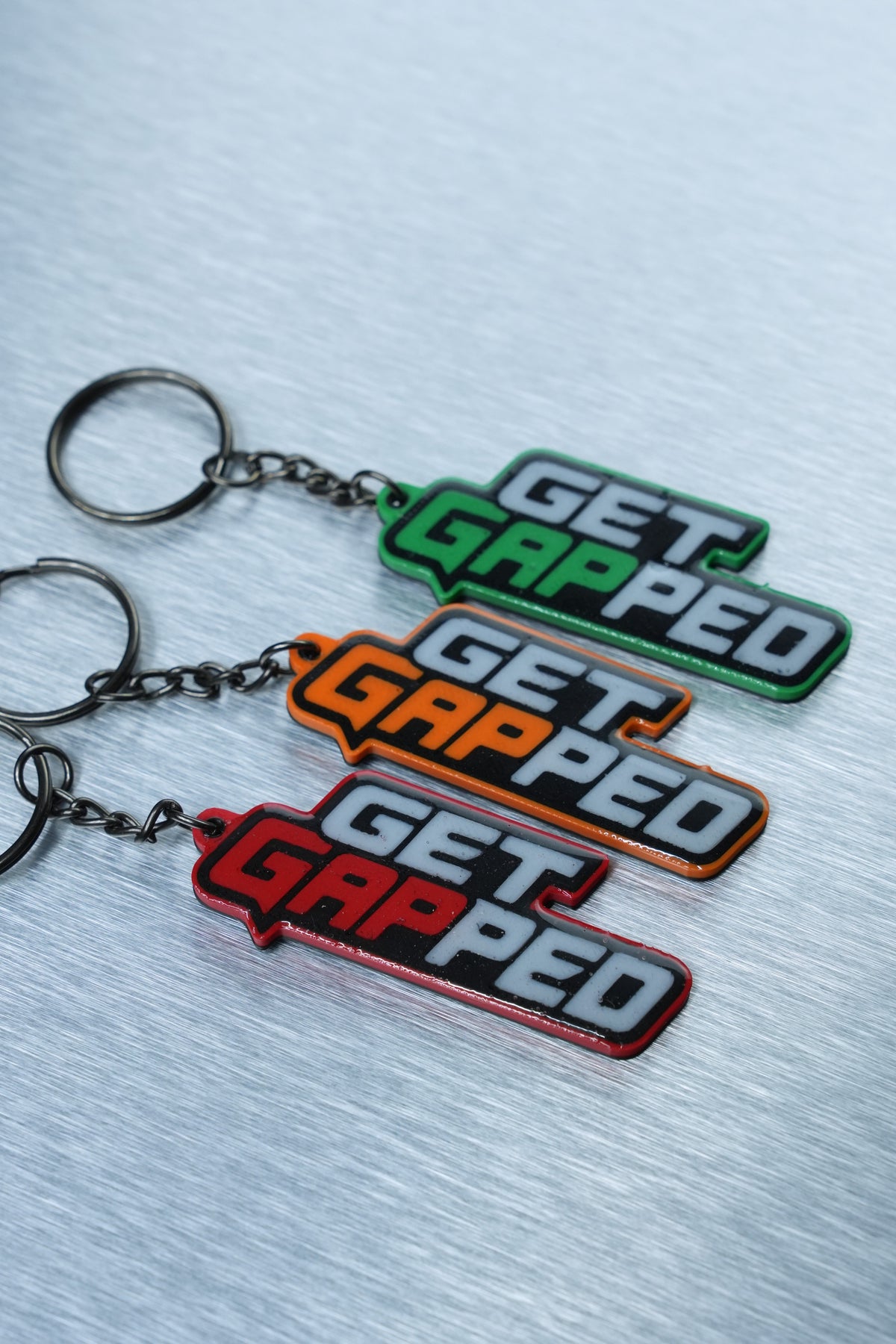 " Get Gapped"  Key Chain