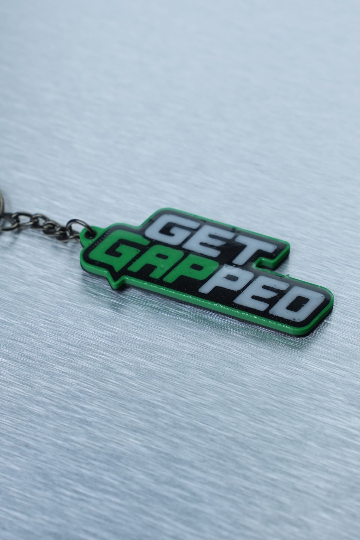 " Get Gapped"  Key Chain
