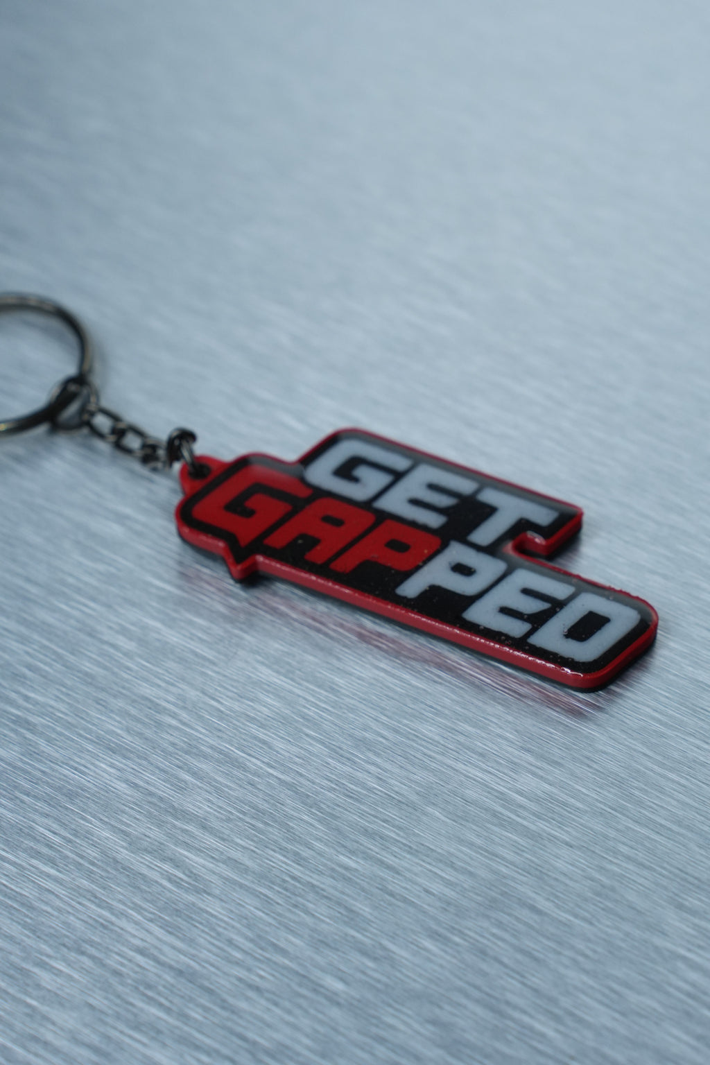 " Get Gapped"  Key Chain