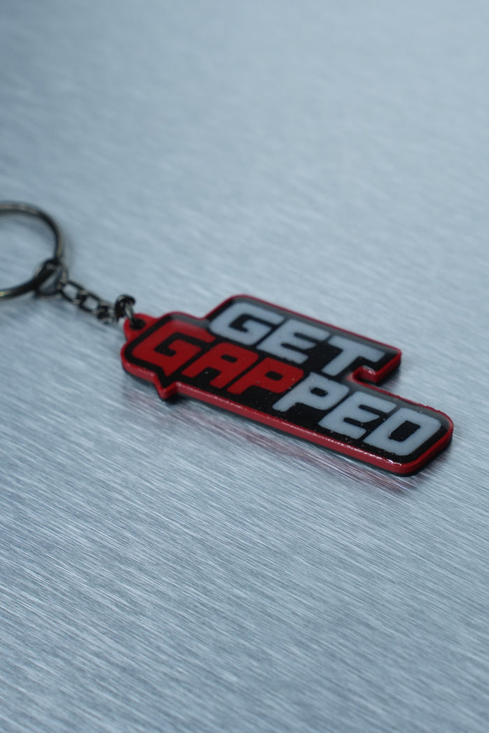 " Get Gapped"  Key Chain