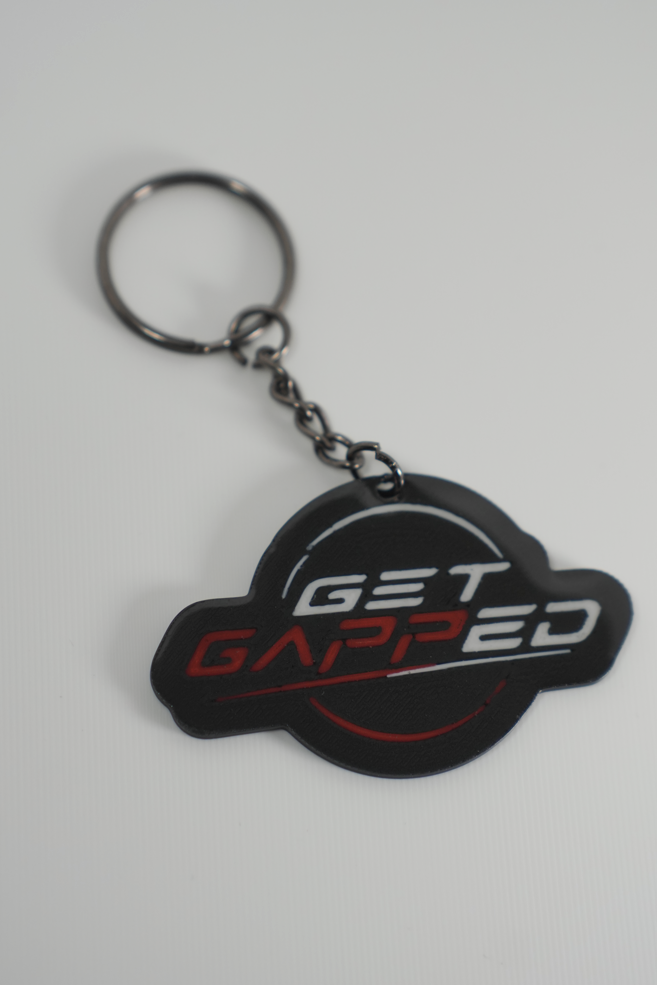 "Get Gapped" Key Chain