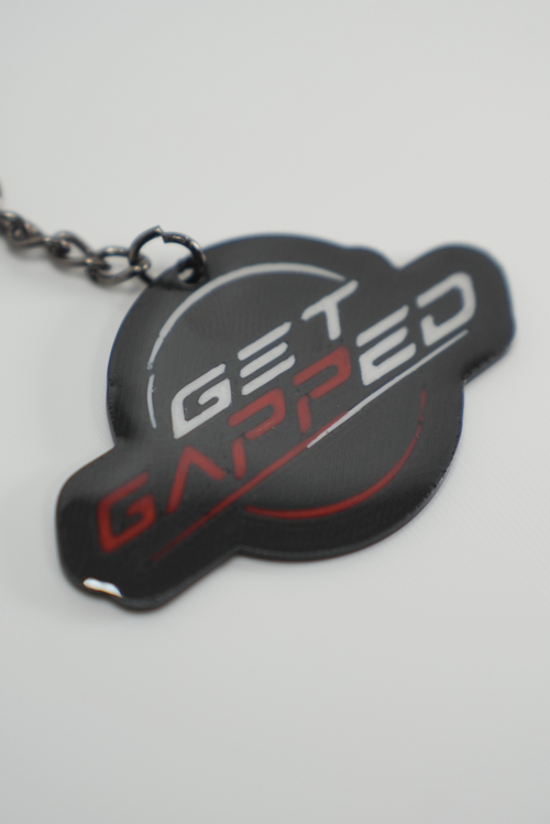 "Get Gapped" Key Chain