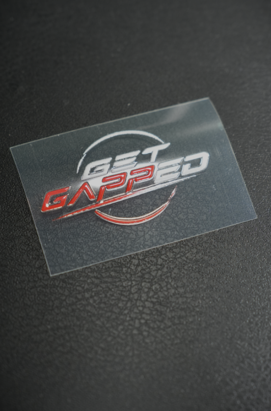GET GAPPED STICKER