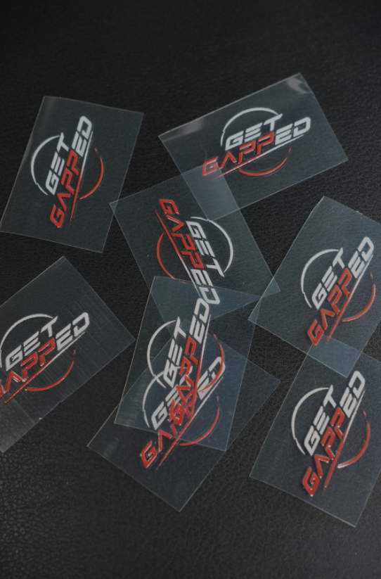 GET GAPPED STICKER
